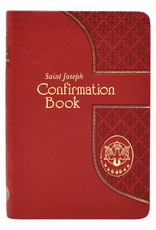 St. Joseph Confirmation Book, by Lawrence Lovasik (leather cover)