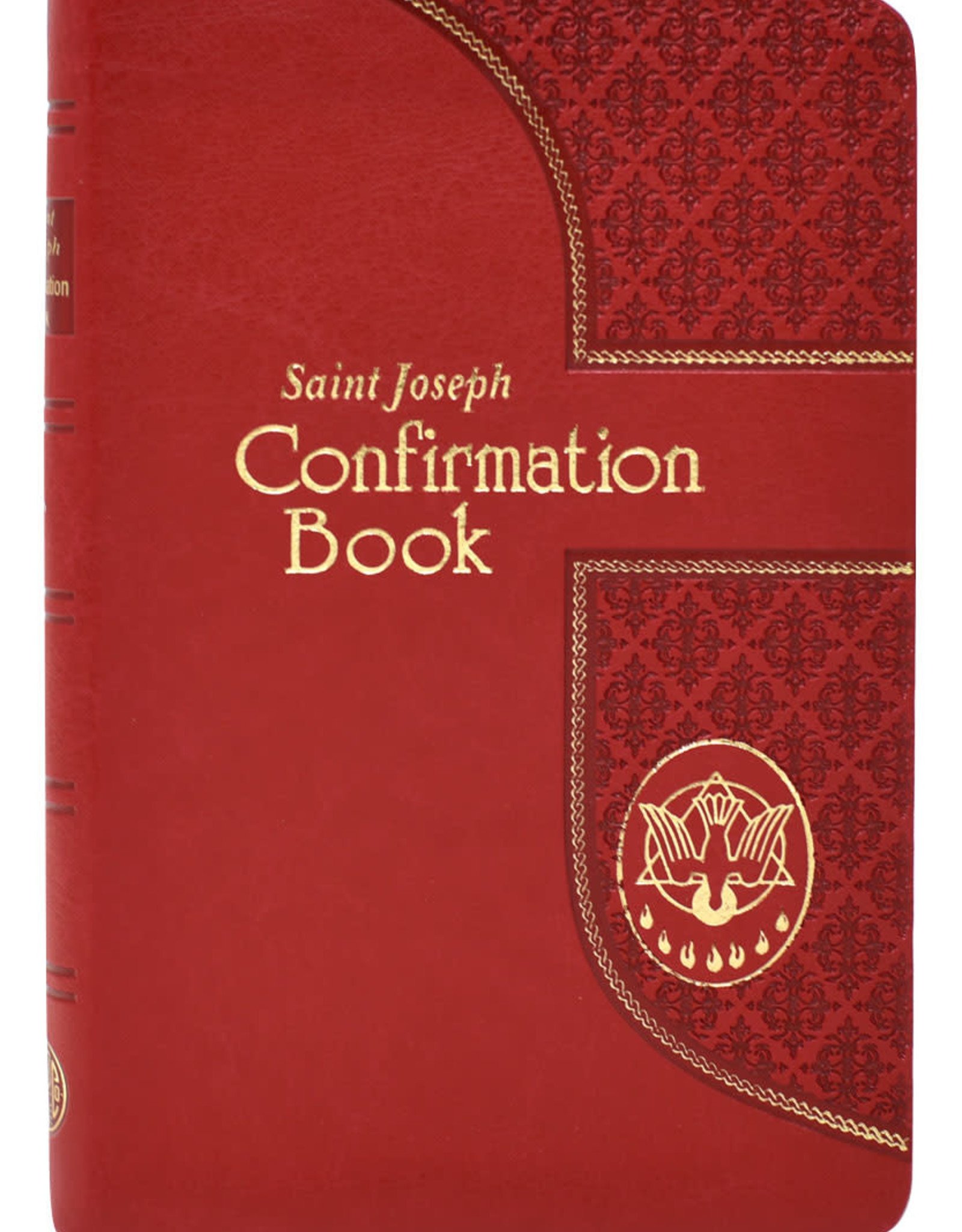 St. Joseph Confirmation Book, by Lawrence Lovasik (leather cover)