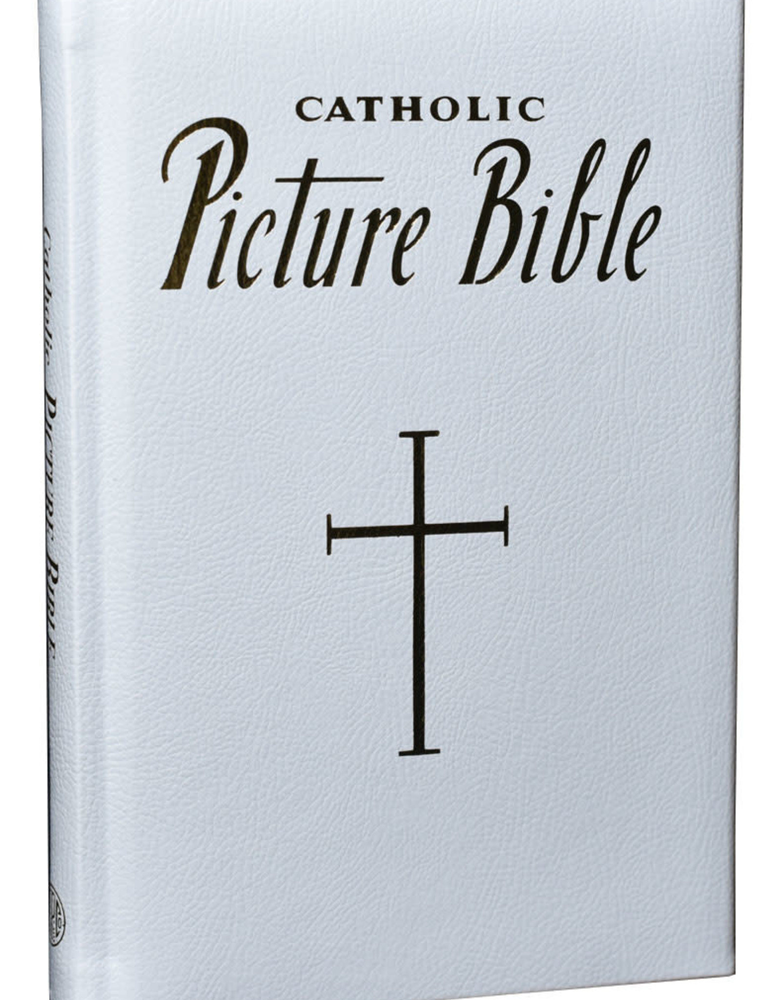 Catholic Book Publishing New Catholic Picture Bible, by Lawrence Lovasik (paddded)(white)