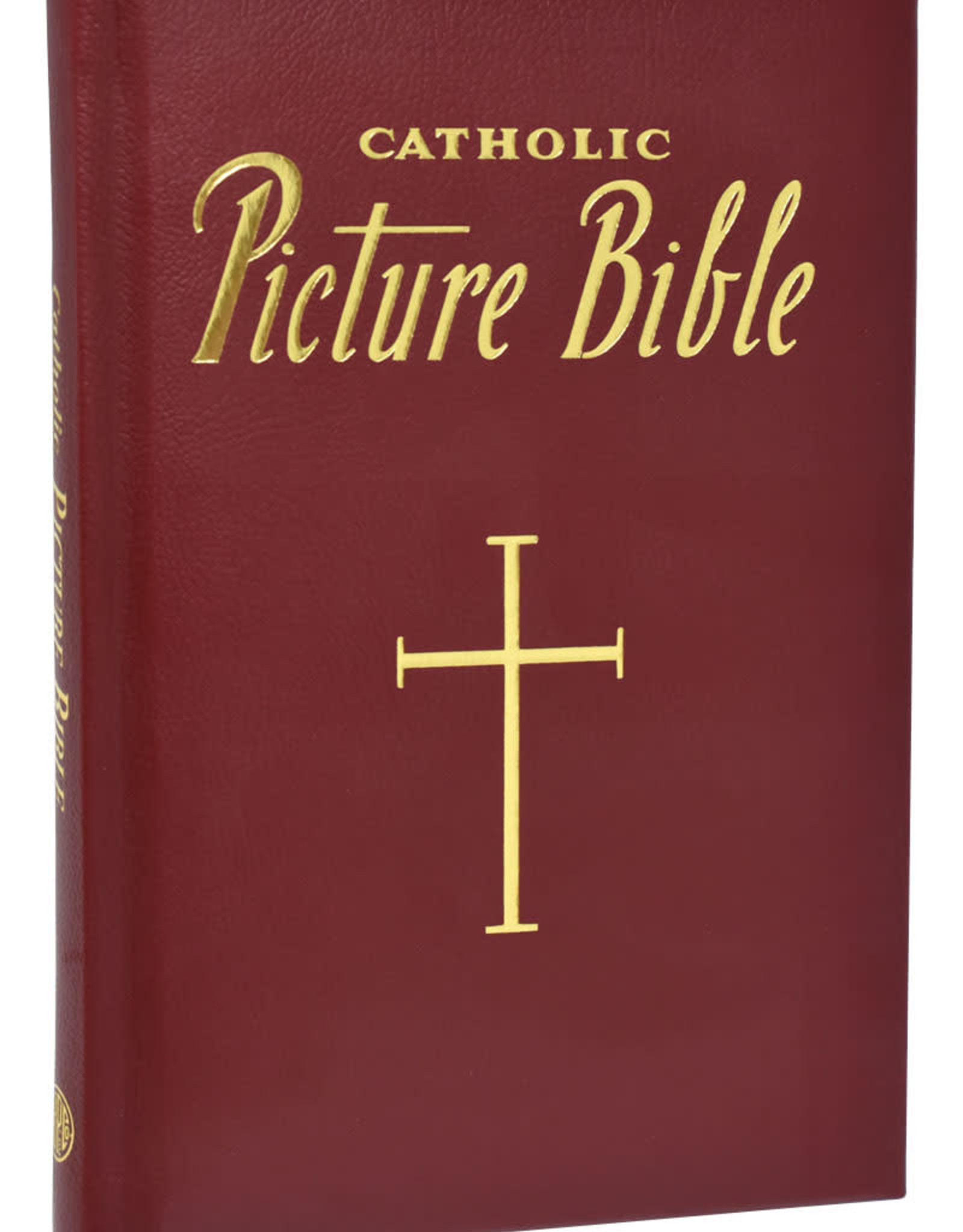 Catholic Book Publishing New Catholic Picture Bible (padded)(burgundy)