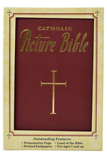 Catholic Book Publishing New Catholic Picture Bible (padded)(burgundy)