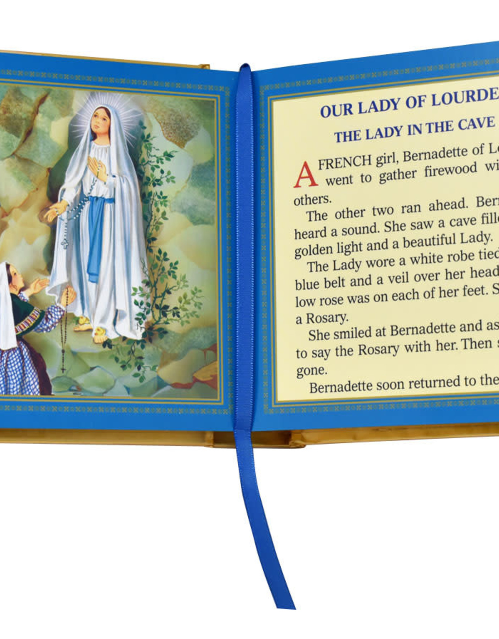 Catholic Book Publishing My Golden Book of Mary, by Thomas J. Donaghy (padded hardcover)