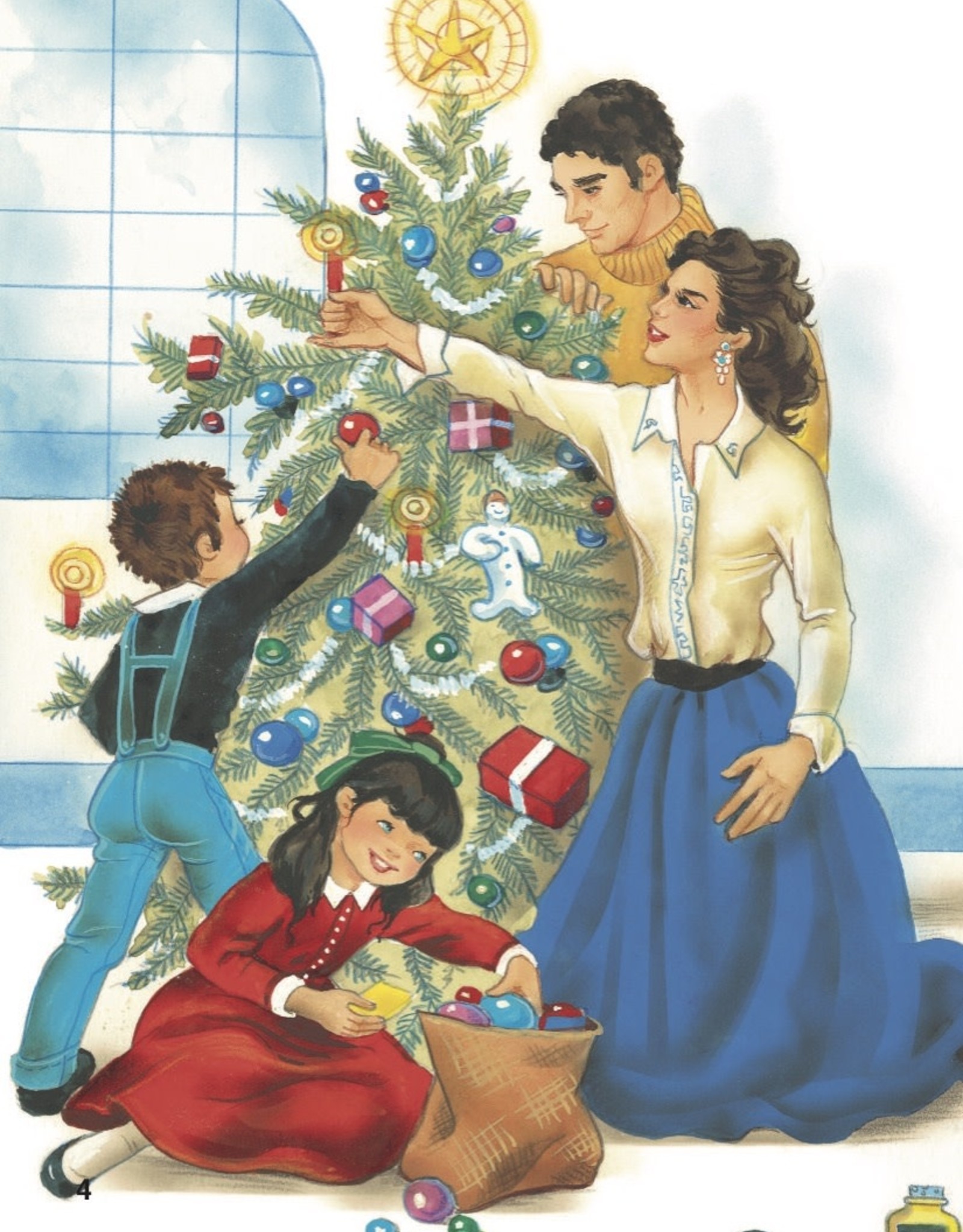 Catholic Book Publishing The Story of Christmas, by Jude Winkler (hardcover)