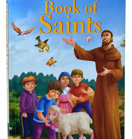 Catholic Book Publishing St. Joseph Illustrated Book of Saints, by Thomas J. Donaghy (padded hardcover)
