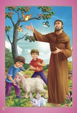 Catholic Book Publishing St. Joseph Illustrated Book of Saints, by Thomas J. Donaghy (padded hardcover)