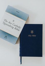 The Ave Catholic Notetaking Bible (RSV2CE)(clothbound hardcover)