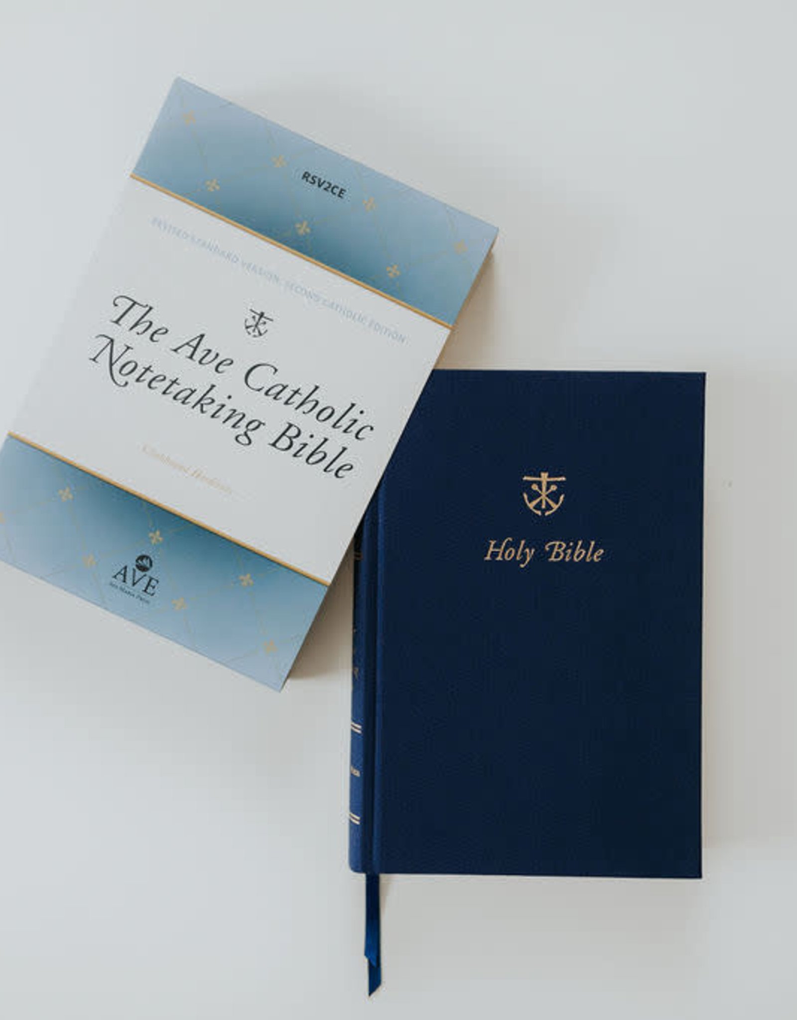 The Ave Catholic Notetaking Bible (RSV2CE)(clothbound hardcover)