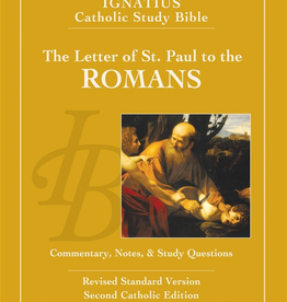 Ignatius Press The Letter of St. Paul to the Romans: Ignatius Catholic Study Bible, by Scott Hahn and Curtis Mitch (paperback)
