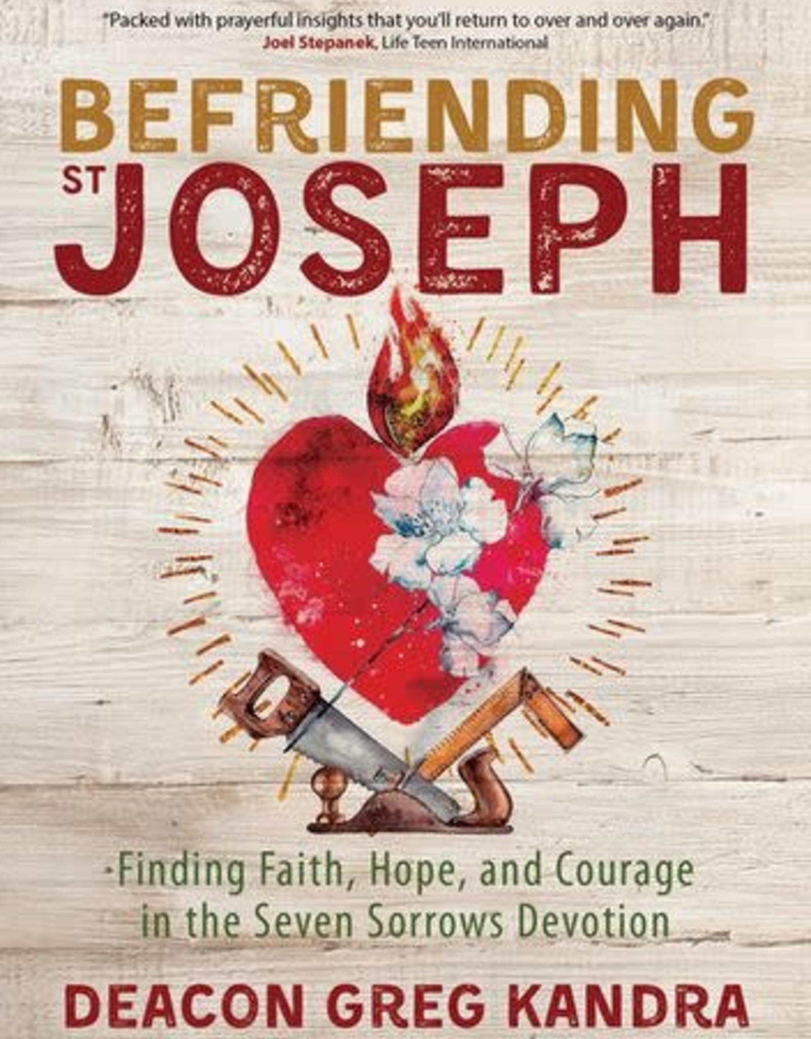 Befriending St. Joseph:  Finding Faith, Hope and Courage in the Seven Sorrows of Devotion, by Greg Kandra (paperback)