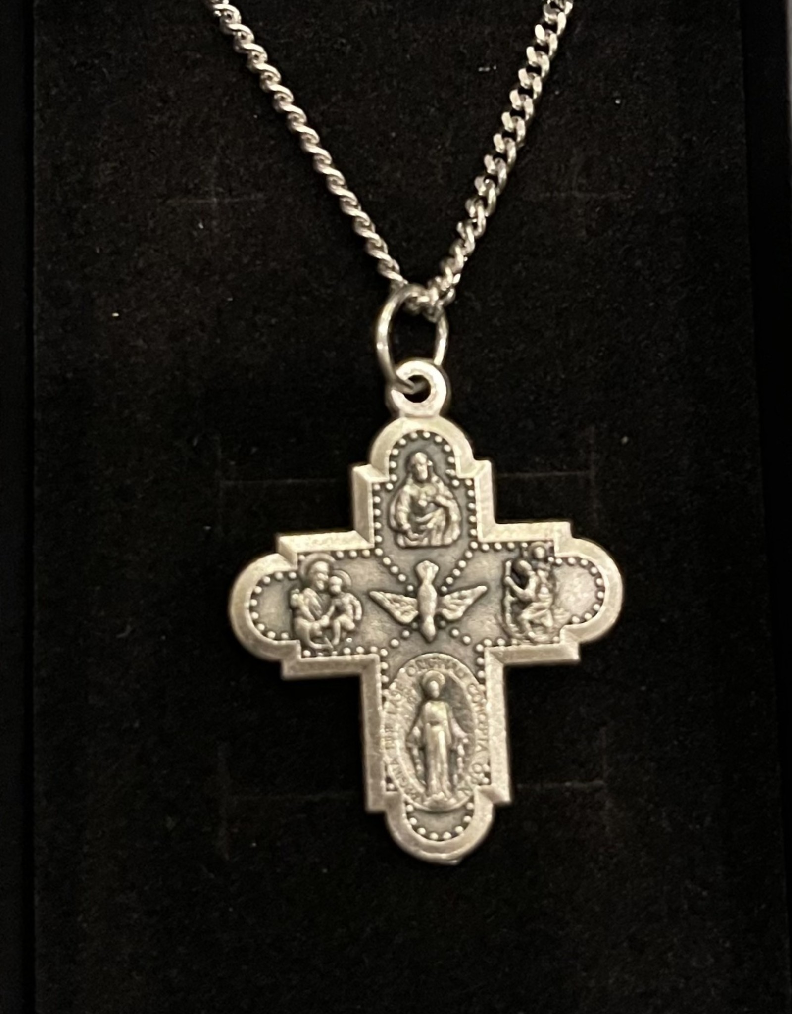 Credo Catholic Credo Catholic Five Way Medal Necklace