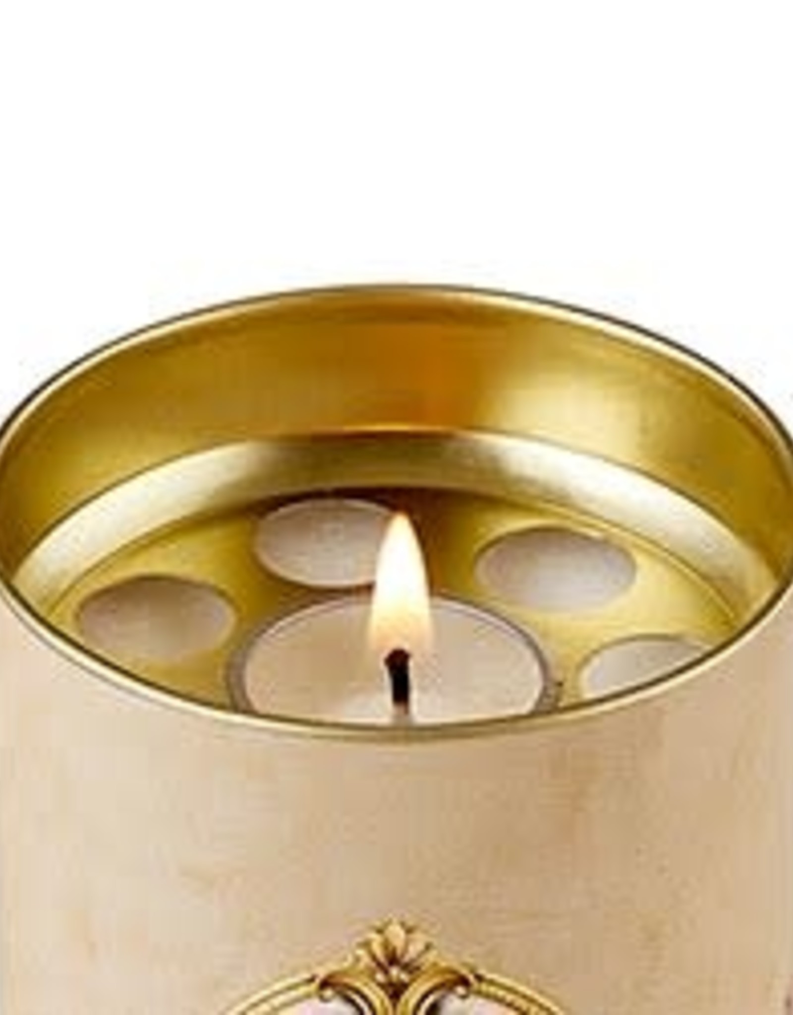Devotional Candle:  Our Lady of Grace (tin)