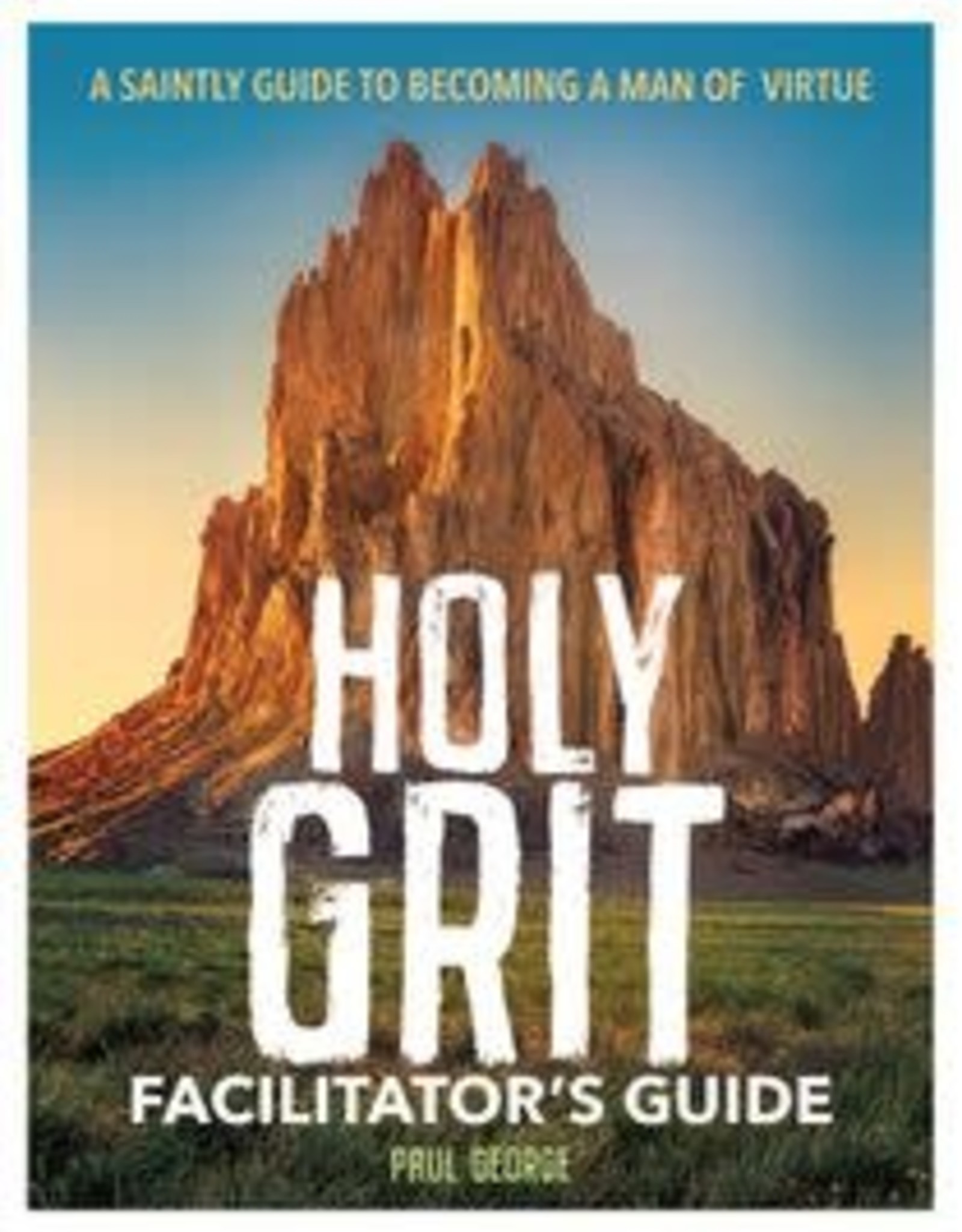 Holy Grit:  A Saintly Guide to Becoming A Man of Virture, by Paul George (paperback)