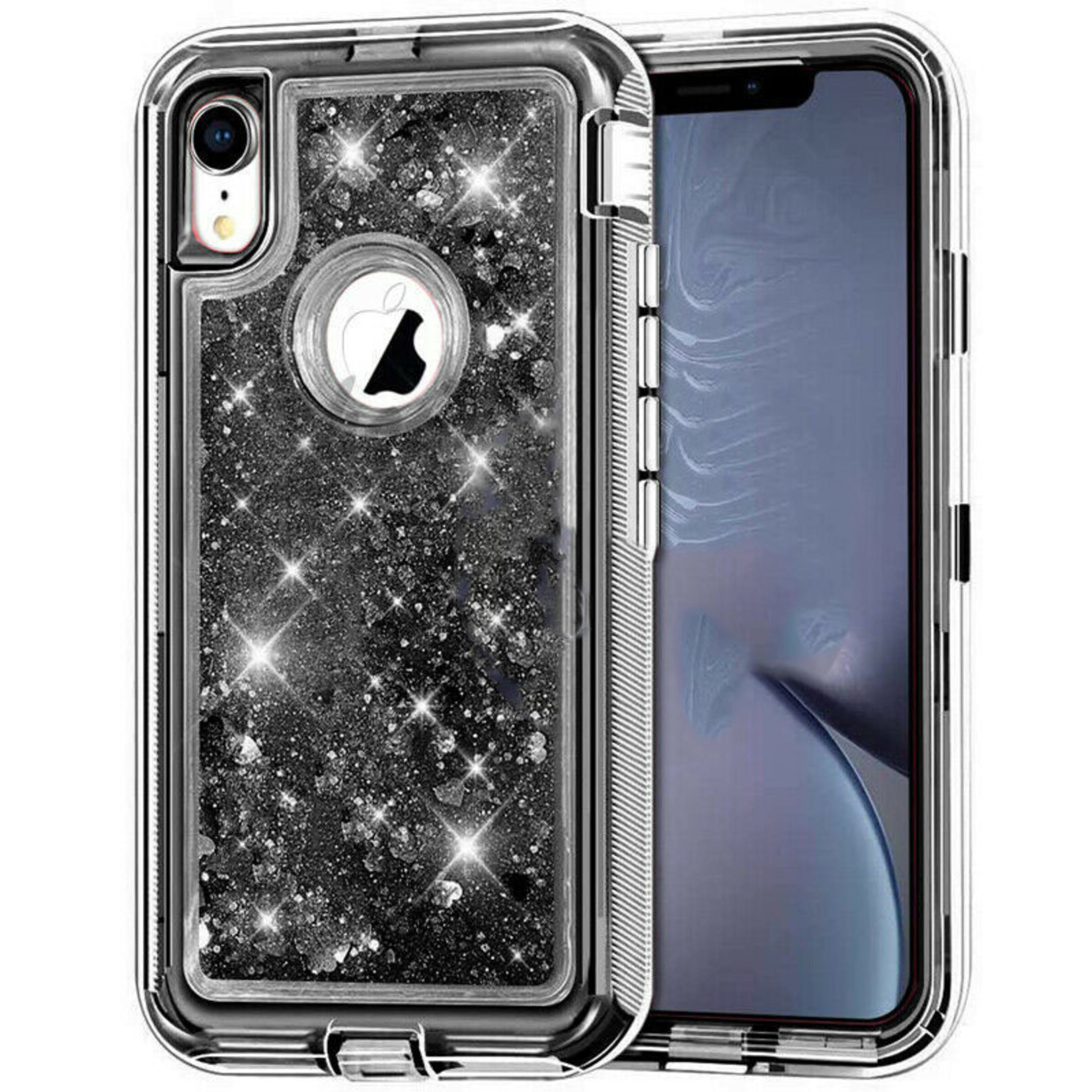 iPhone XR Water Glitter Pro Case - BTB Electronics