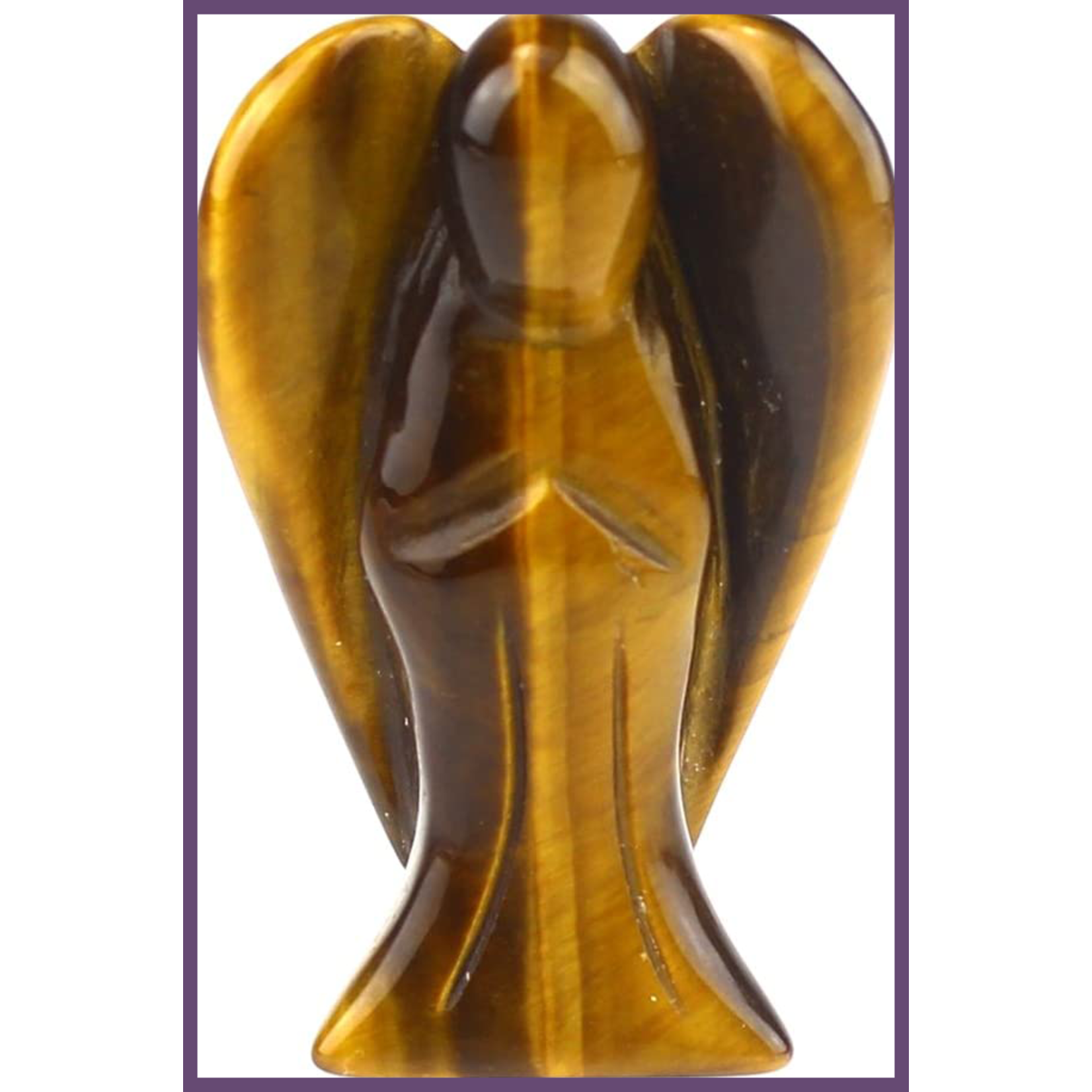 Amethyst rockcloud Healing Crystal Gemstone Carved Pocket Crystal Guardian Angel Figurines 3 inch Amethyst rockcloud Healing Crystal Gemstone Carved Pocket Crystal Guardian Angel Figurines 3 inch