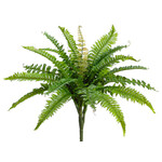 CGF260-GN: 16" BOSTON FERN BUSH GREEN