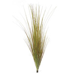 CSG037-GN/RU: 40" ONION GRASS BUSH GREEN RUST