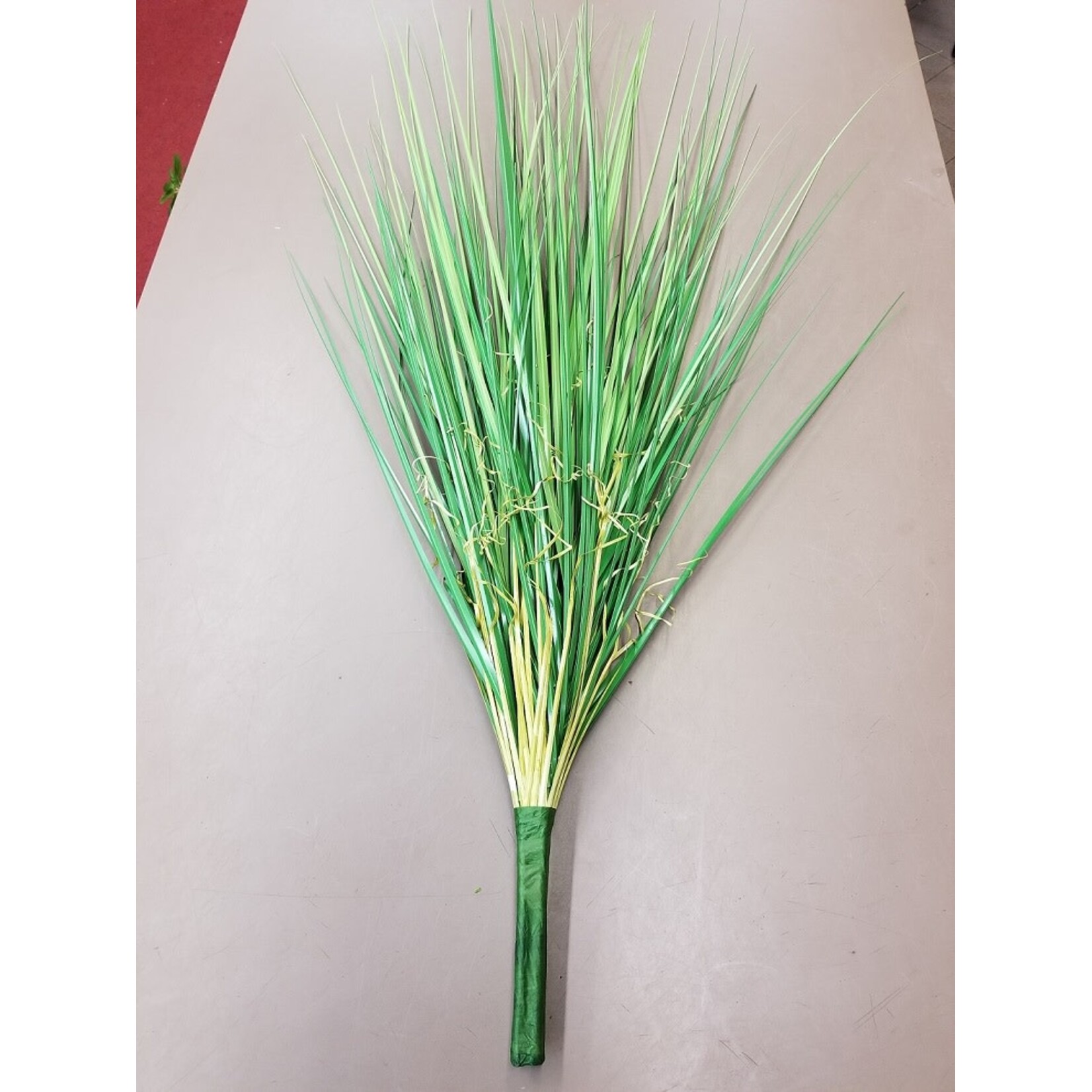 40" ONION GRASS BUSH GREEN TWO TONE