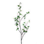 CGE215-GN: 54" BIRCH BRANCH W LEAVES GREEN