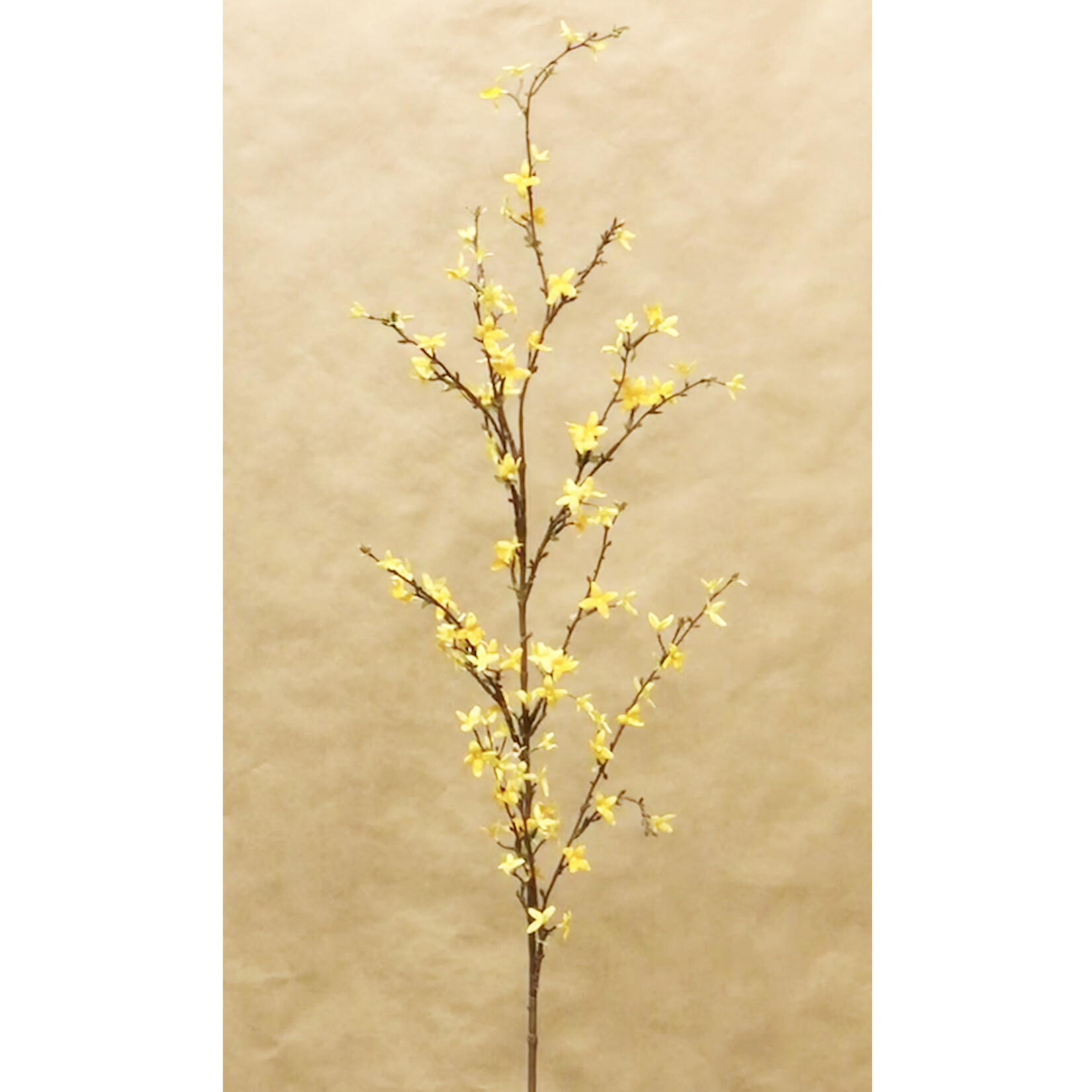 61" FORSYTHIA SPRAY YELLOW