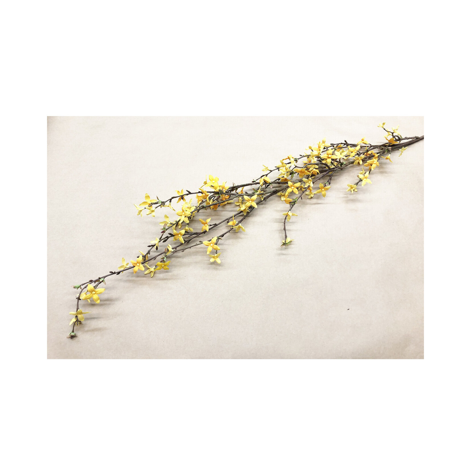 61" FORSYTHIA SPRAY YELLOW
