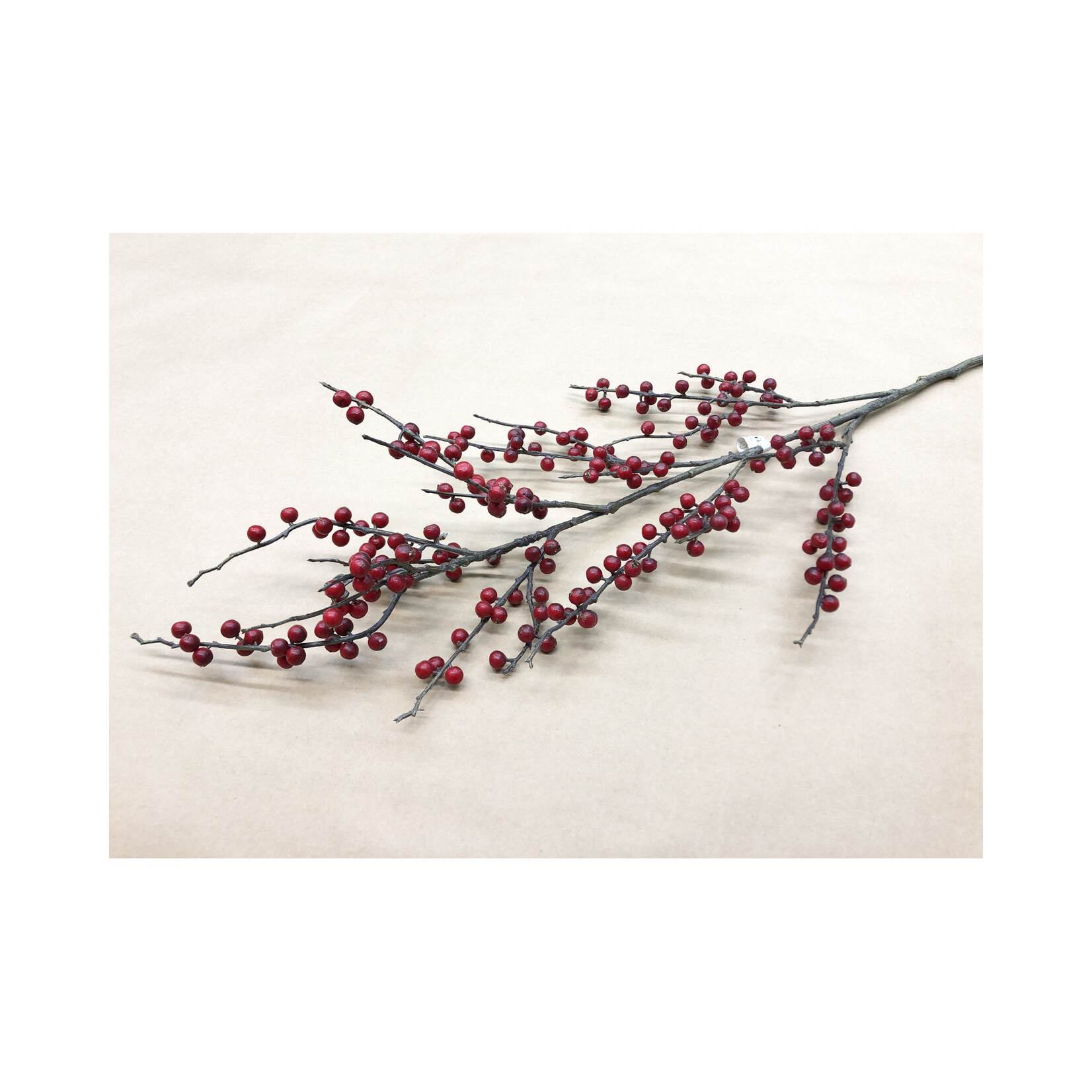 48" BERRY BRANCH RED