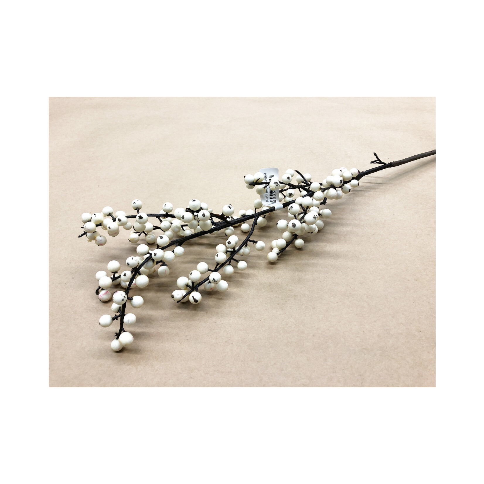 32" BERRY BRANCH CREAM