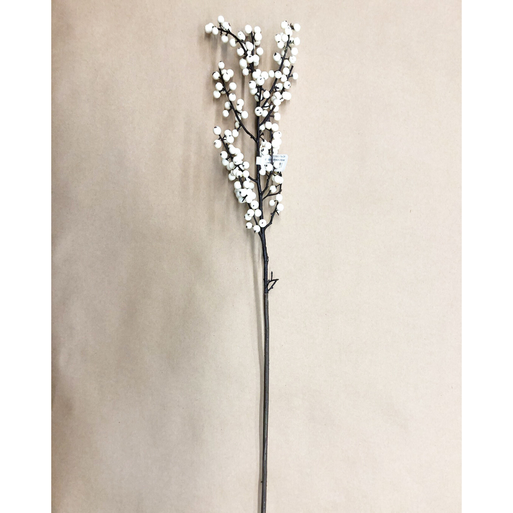 32" BERRY BRANCH CREAM