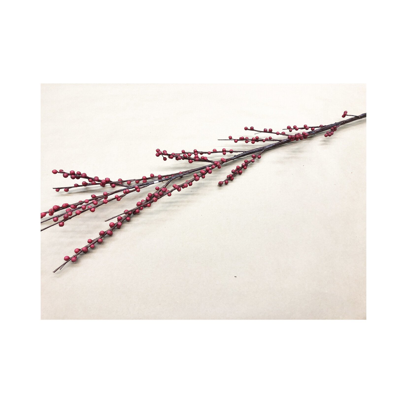54" ILEX BERRY BRANCH RED