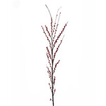 XBE208-RE: 54"ILEX BERRY BRANCH RED