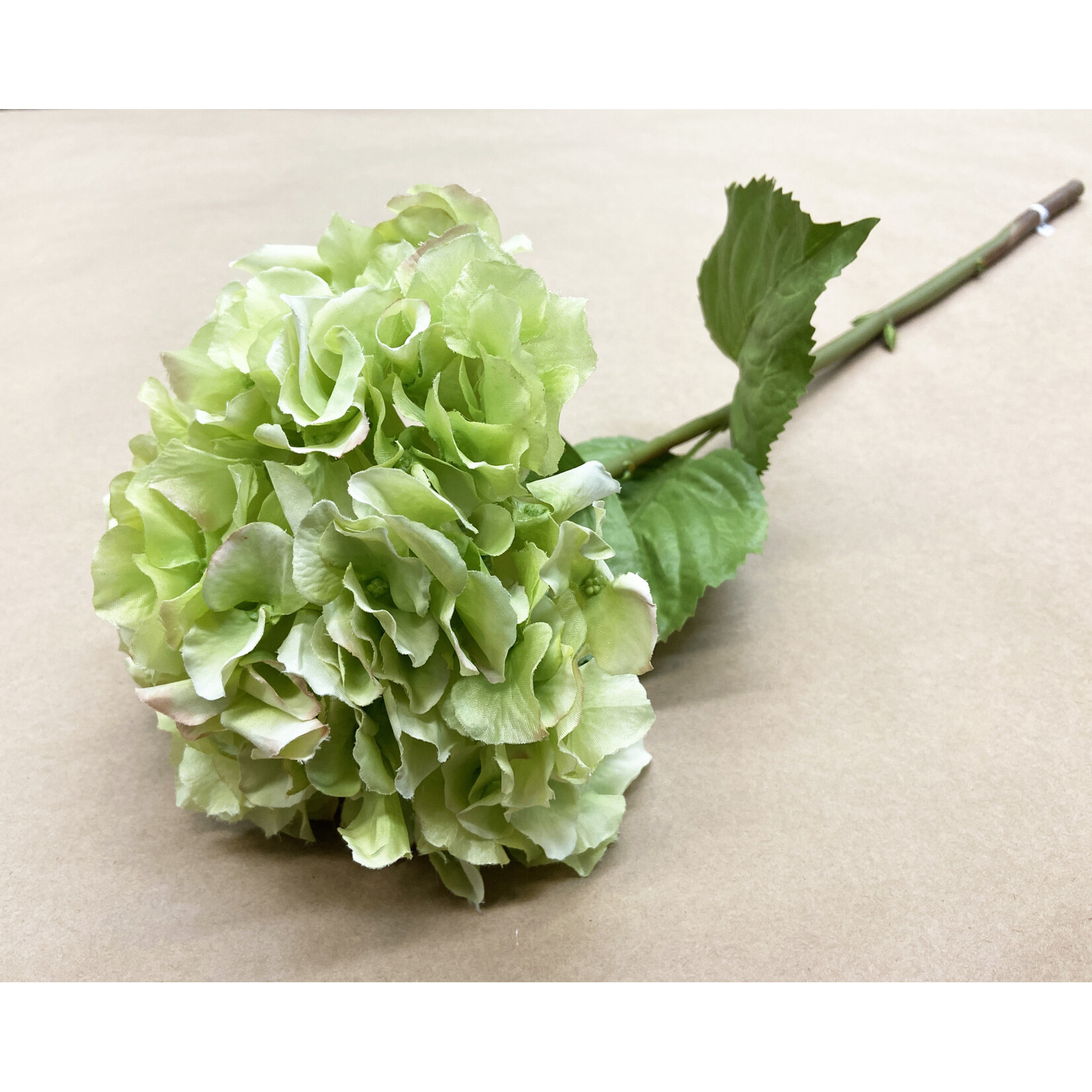 28" HYDRANGEA LIGHT GREEN
