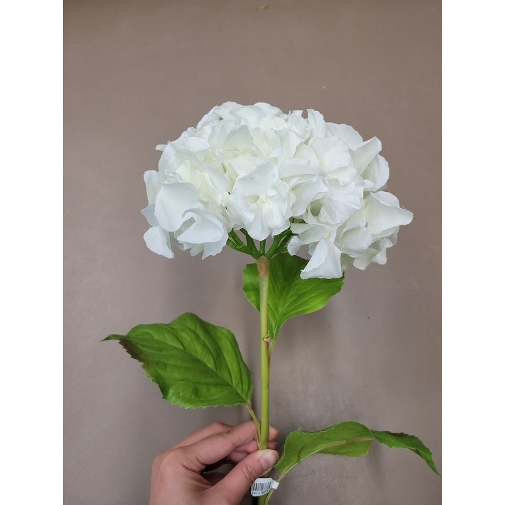 28" HYDRANGEA WHITE
