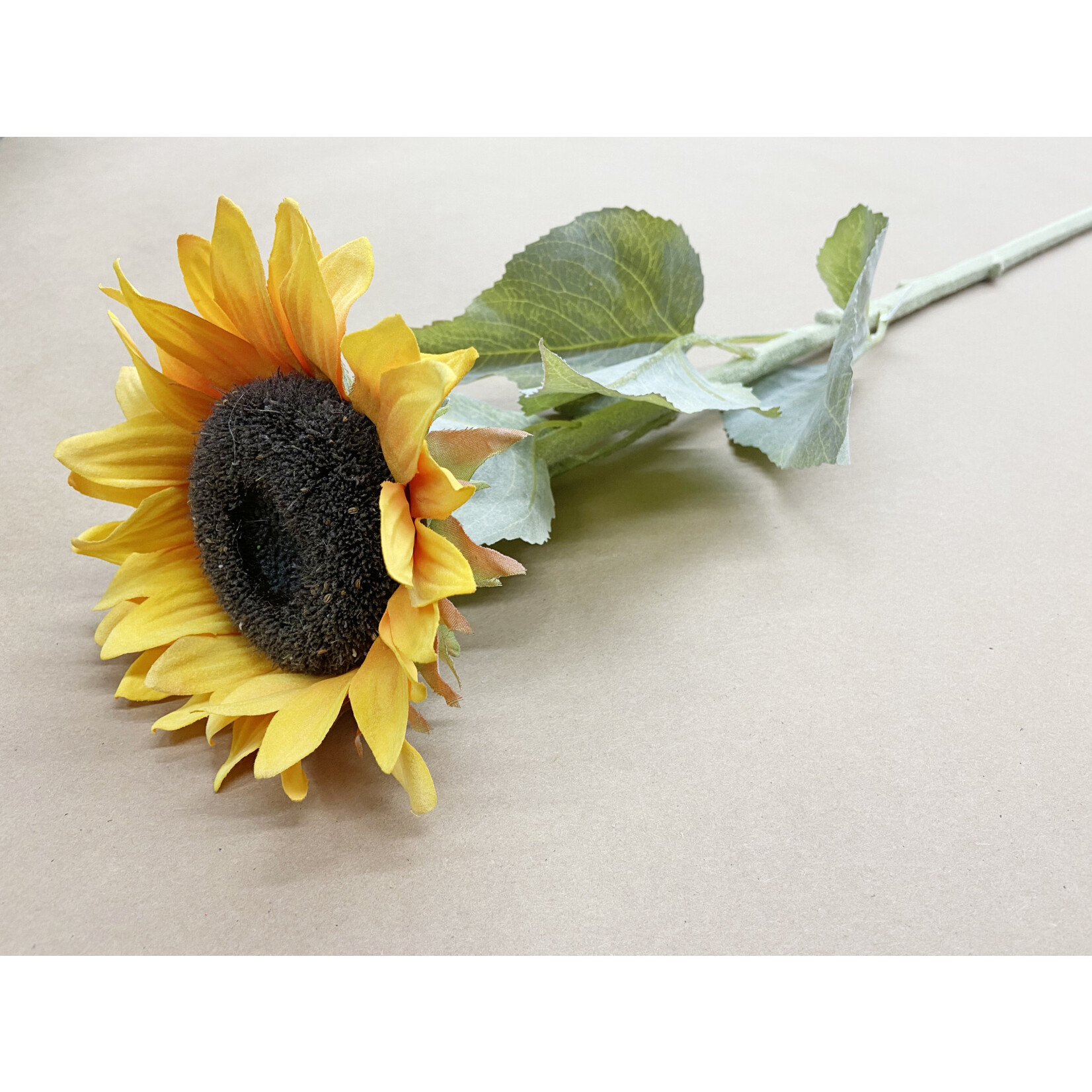 31" SUNFLOWER SPRAY YELLOW GOLD