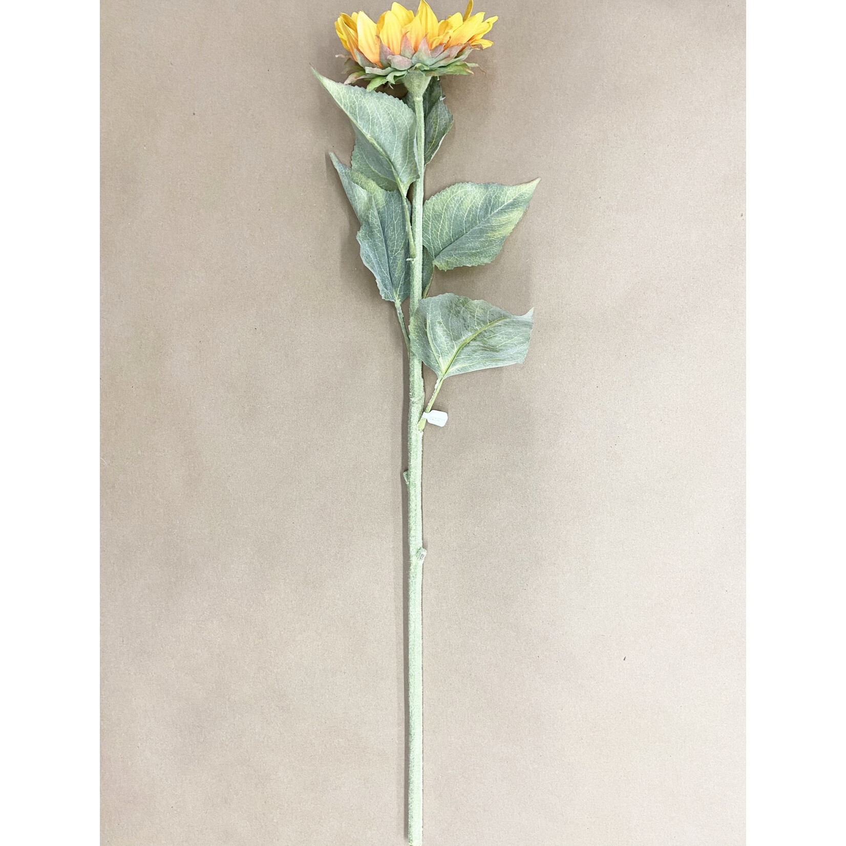 31" SUNFLOWER SPRAY YELLOW GOLD