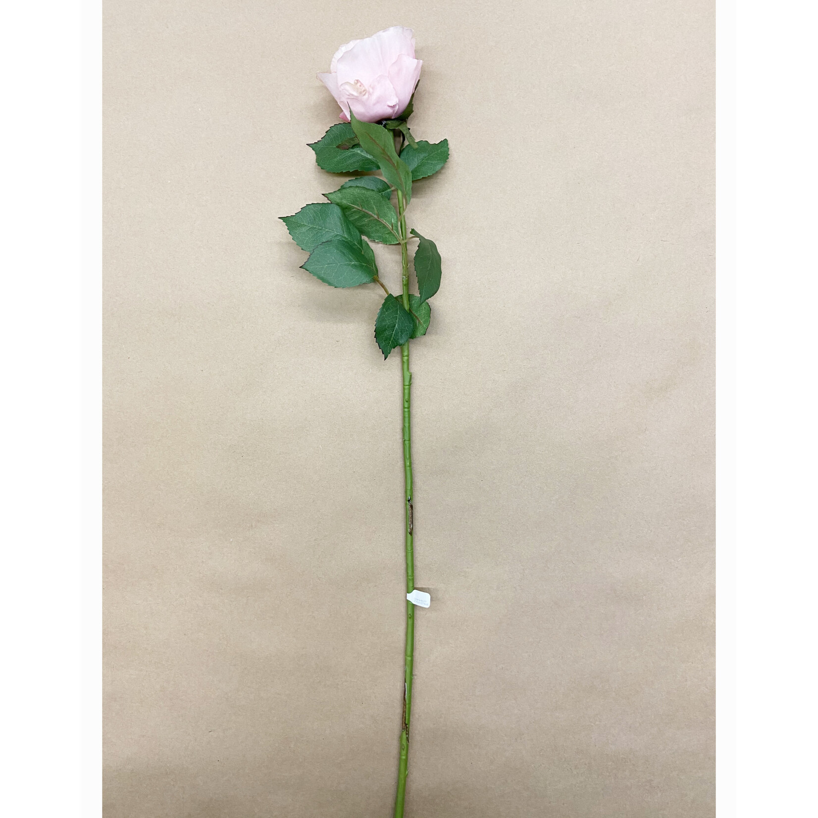 27.5" LG COTTAGE ROSE BUD SPRAY TWO TONE ROSE