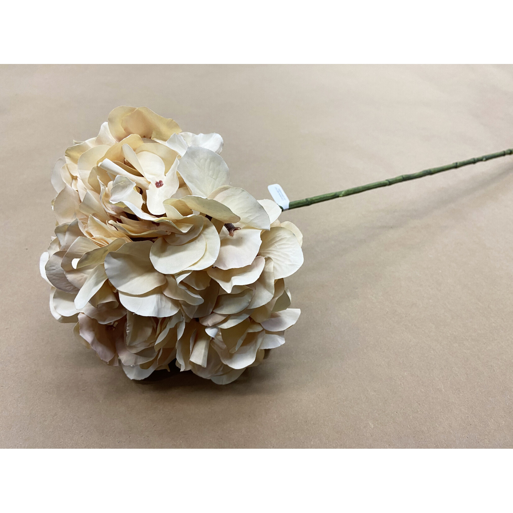 30" HYDRANGEA SPRAY BEIGE