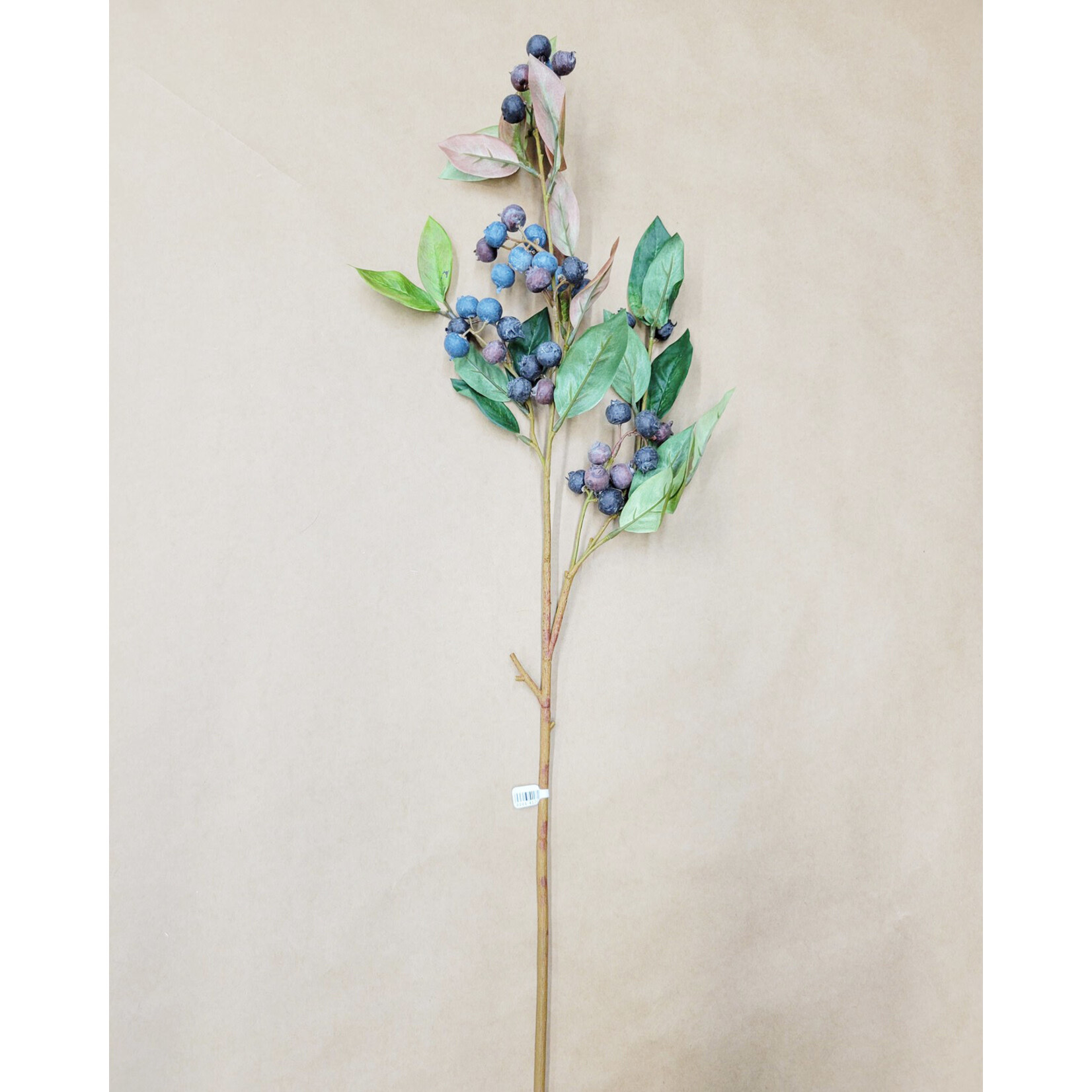 28" BLUEBERRY SPRAY BLUE