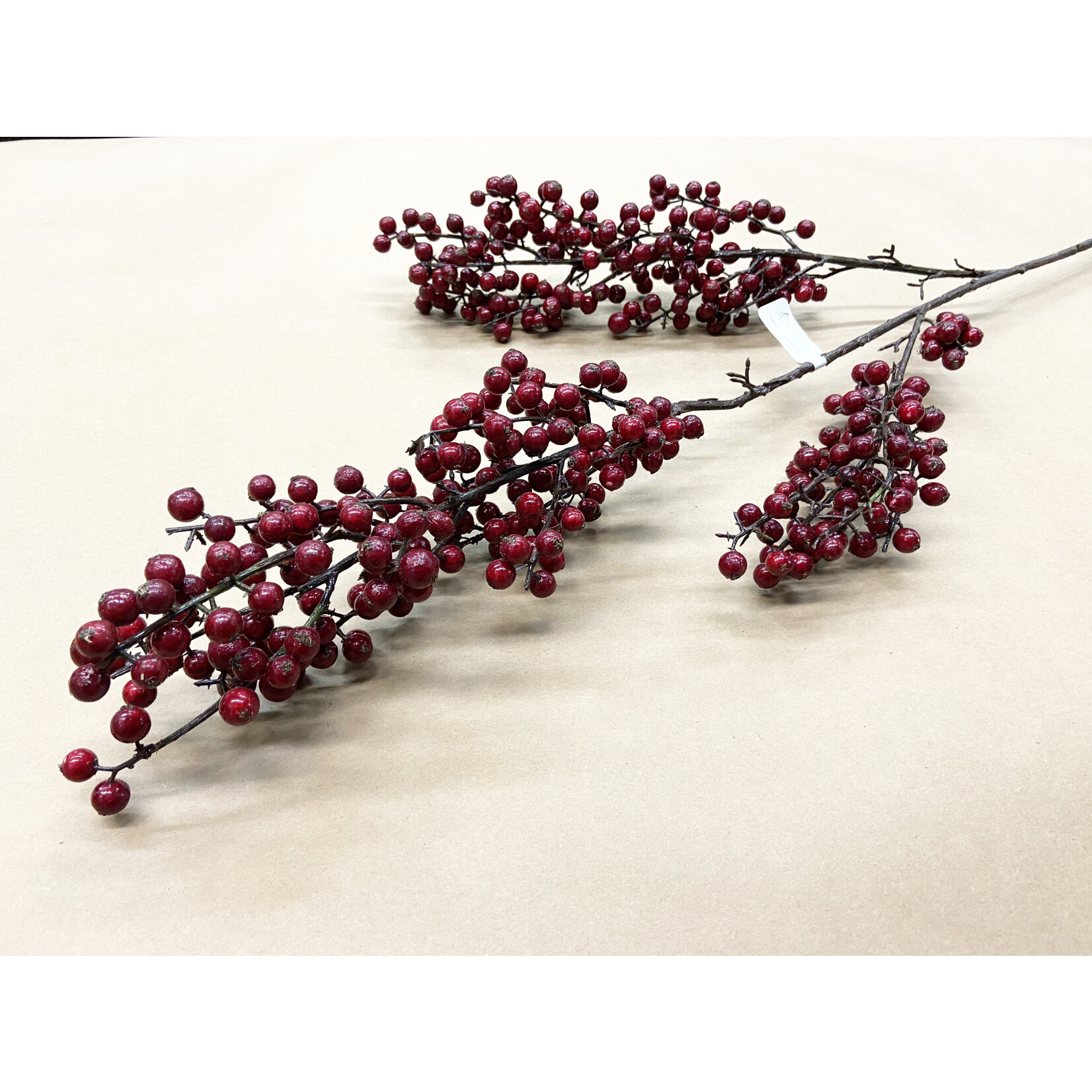 48" BERRY BRANCH RED
