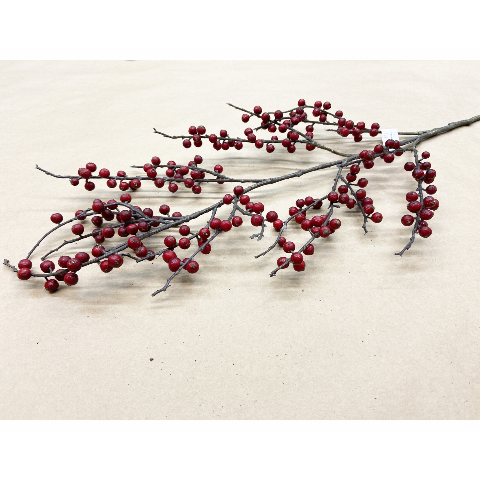 48" BERRY BRANCH RED