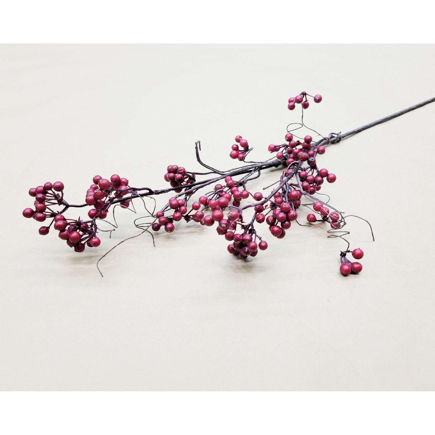 30" BERRY BRANCH - RED