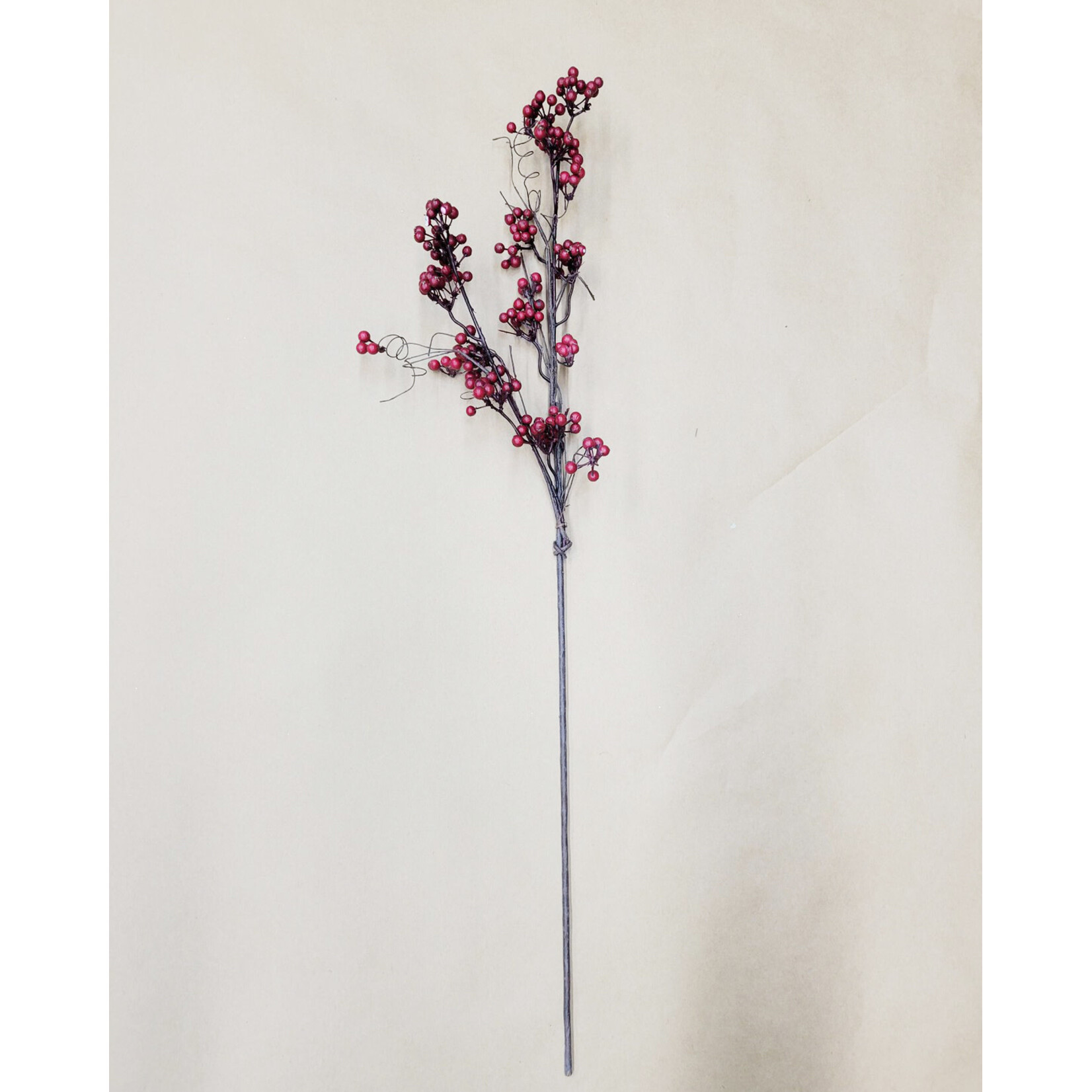 30" BERRY BRANCH - RED