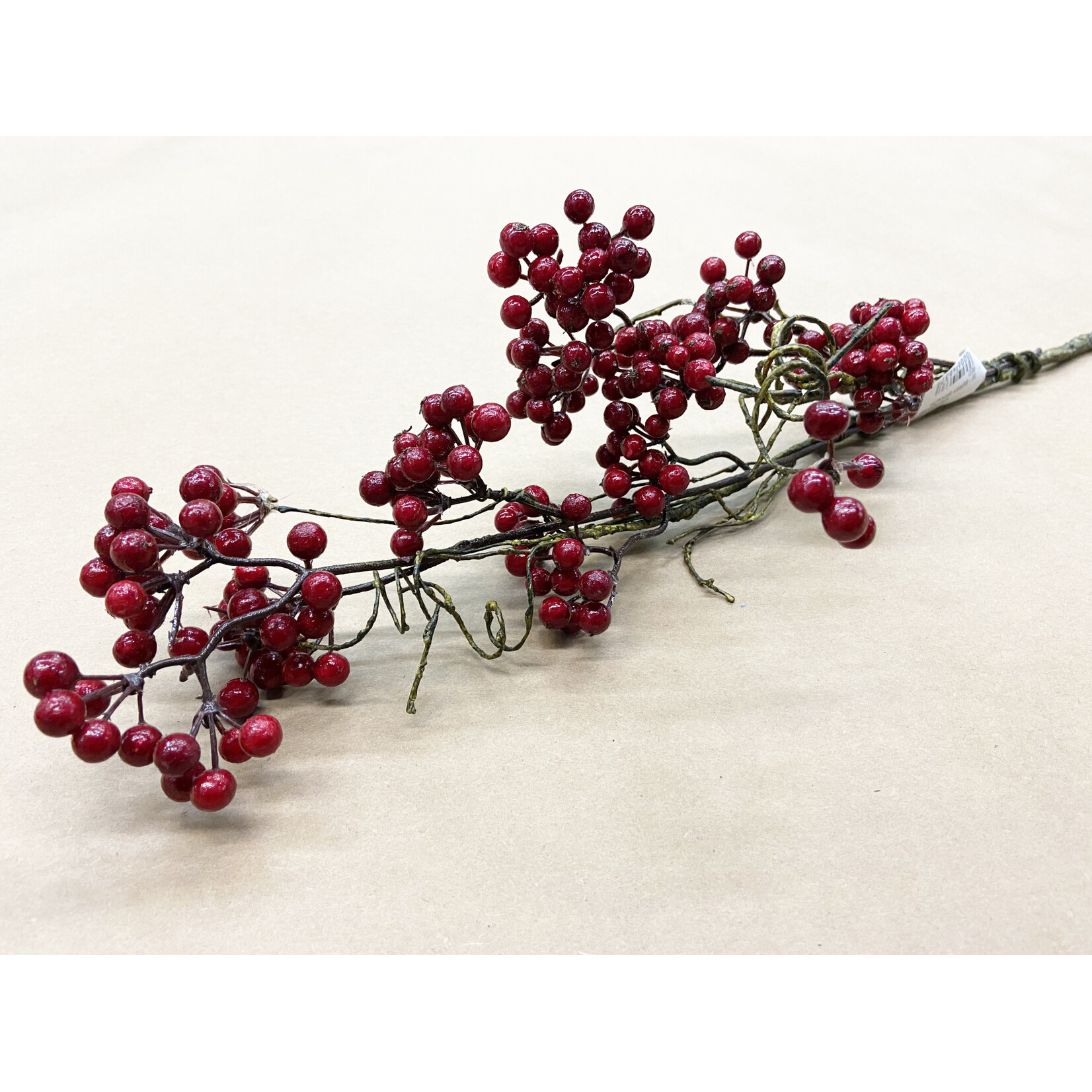 30" BERRY BRANCH - RED