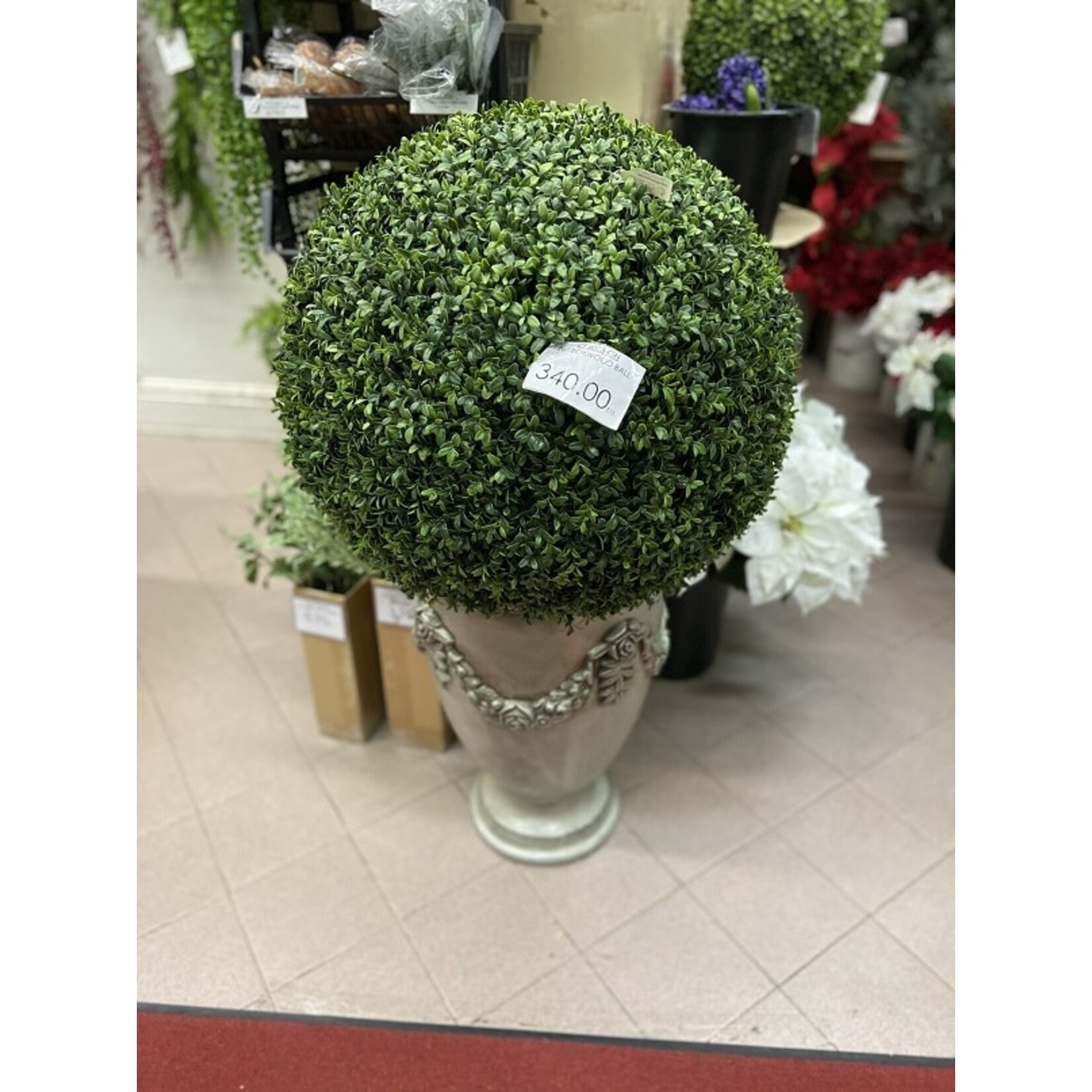 26" BOXWOOD BALL GREEN