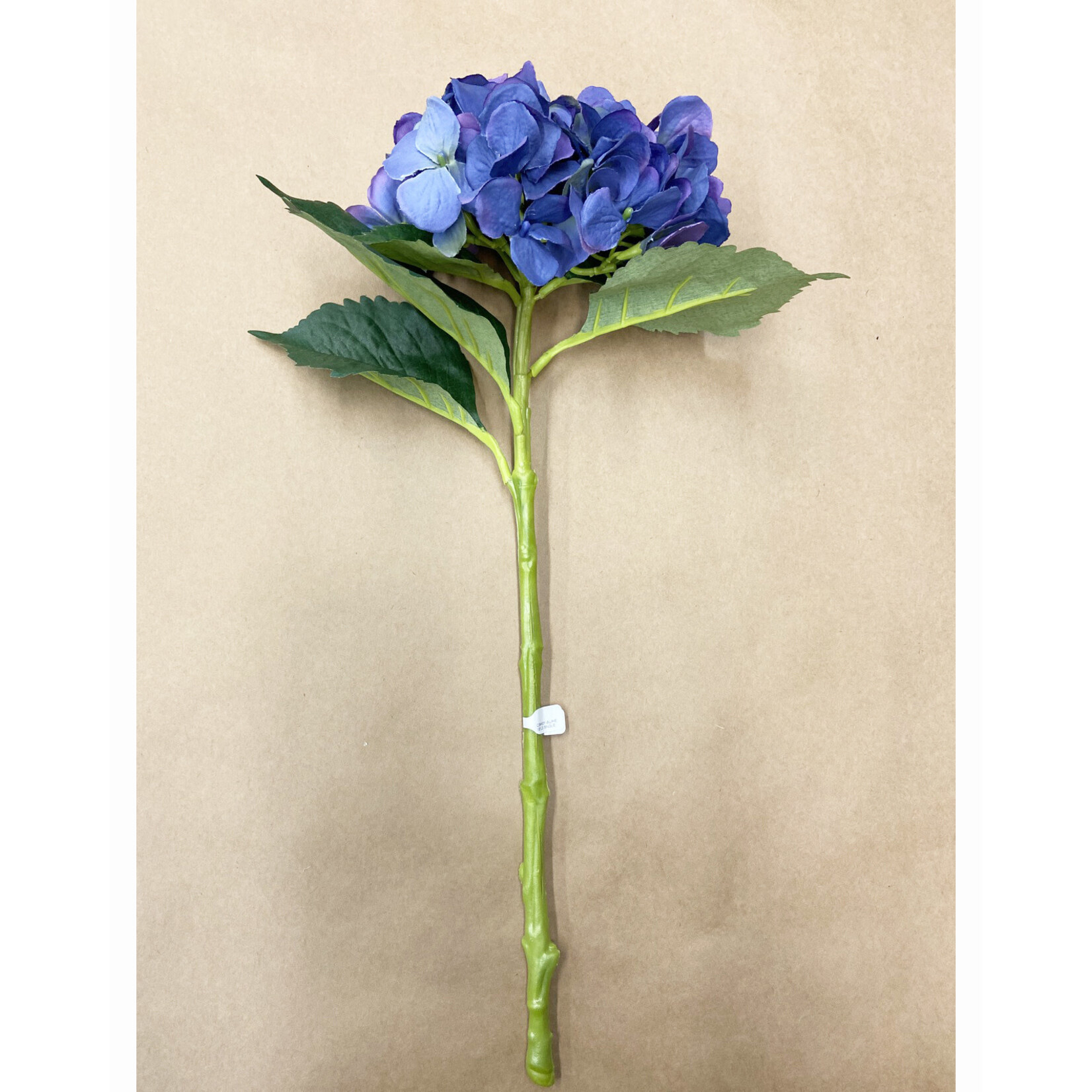 19''HYDRANGEA SPRAY BLUE HELIO