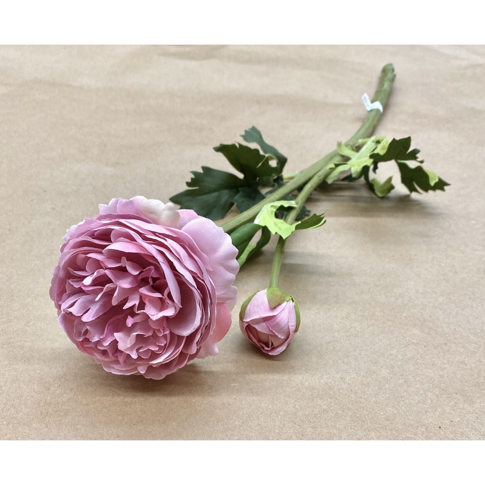 18.9" RANUNCULUS SPRAY PINK