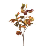 CFA341-OR: 50" MAPLE LEAF ORANGE