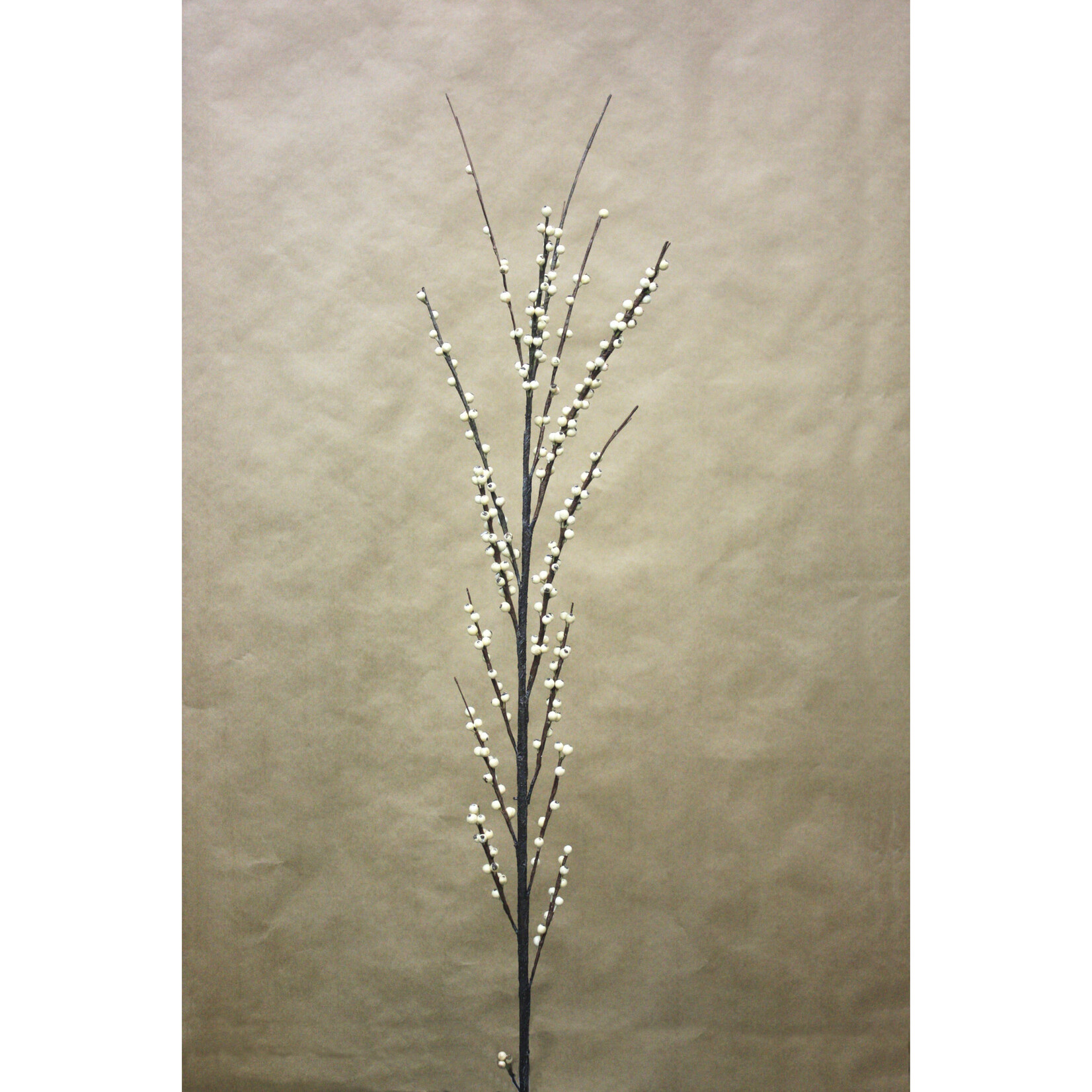 54" ILEX BERRY BRANCH CREAM