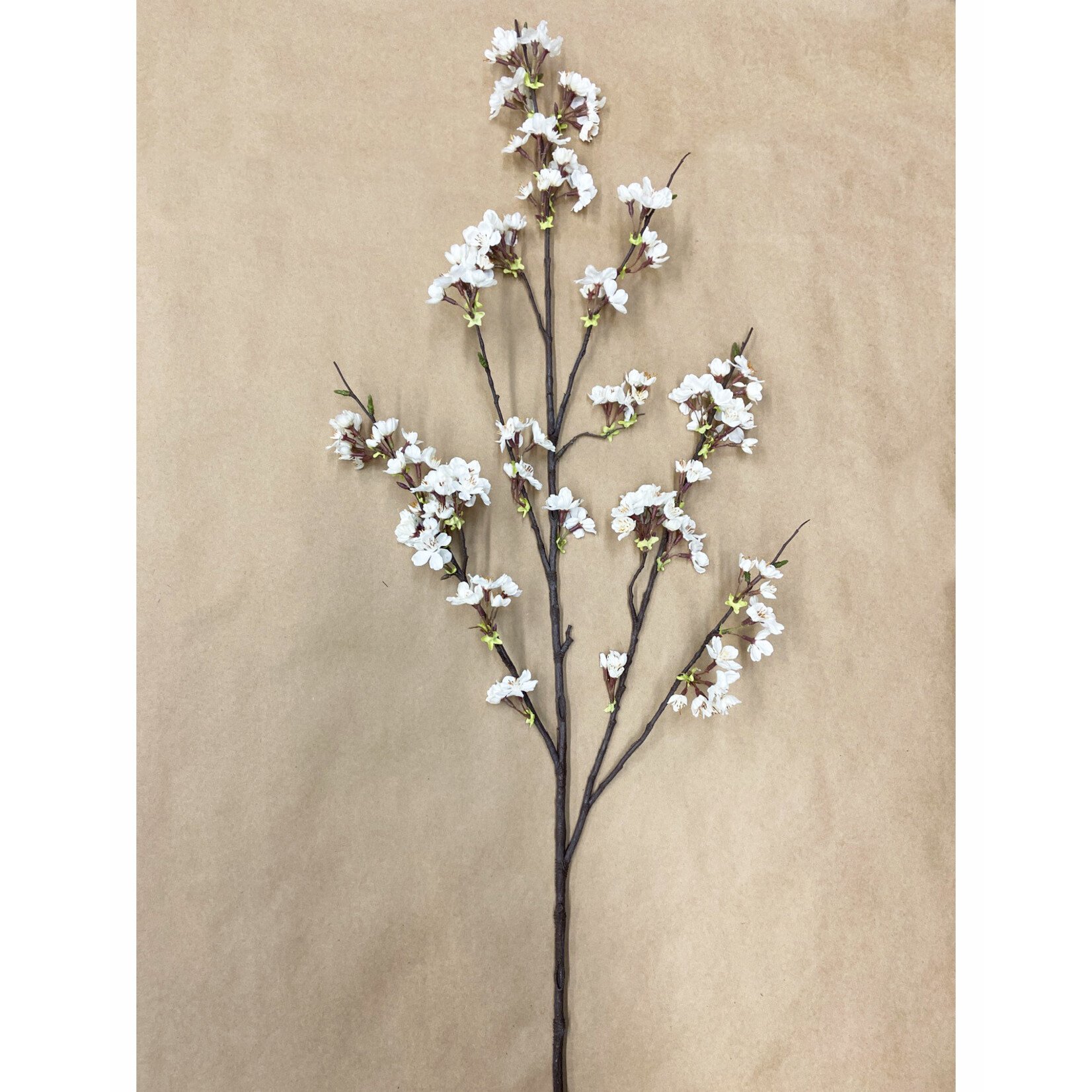 51"  CHERRY BLOSSOM SPRAY WHITE