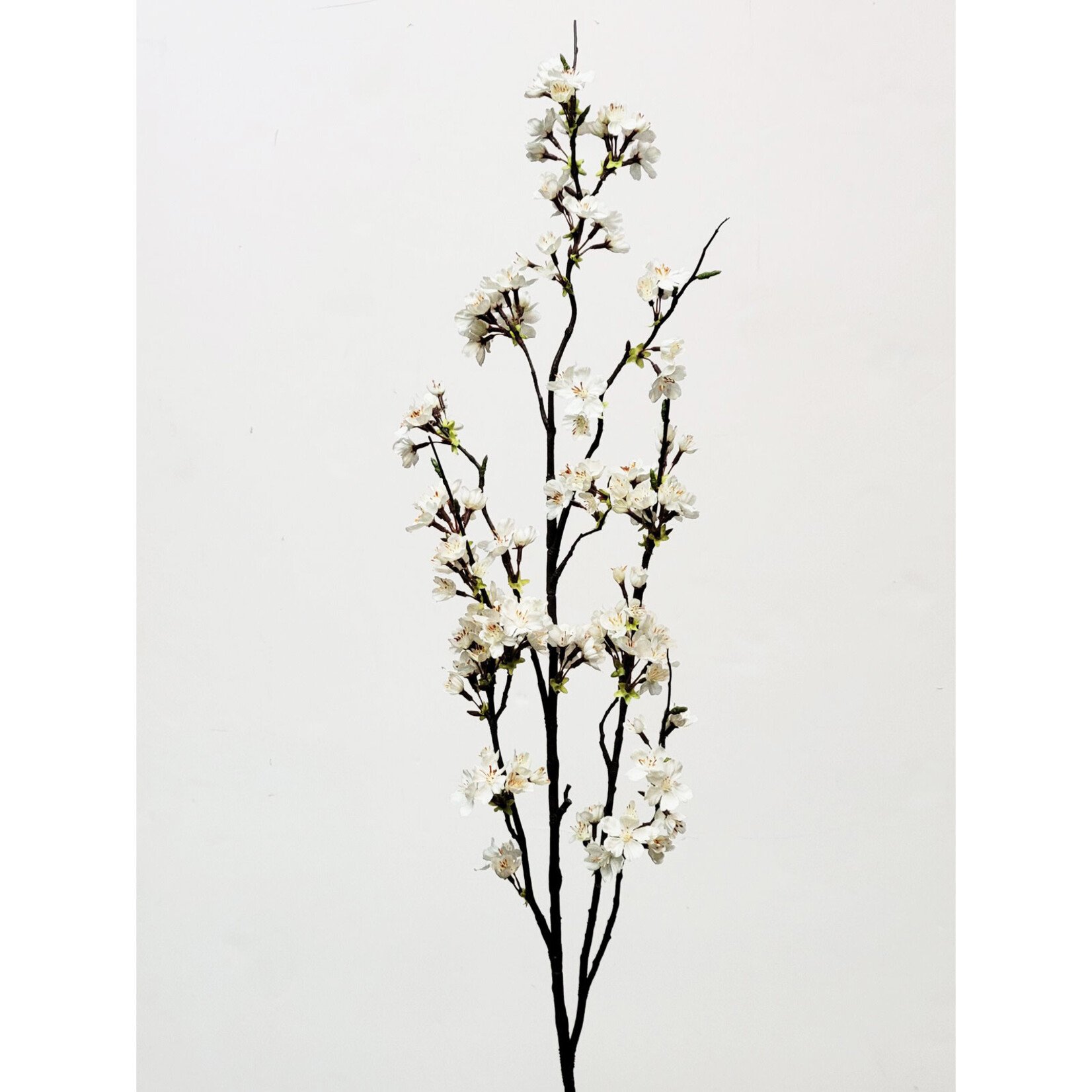 51"  CHERRY BLOSSOM SPRAY WHITE