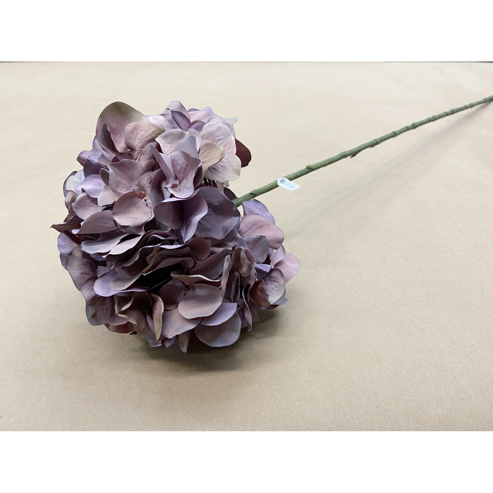 30" HYDRANGEA SPRAY MAUVE PURPLE