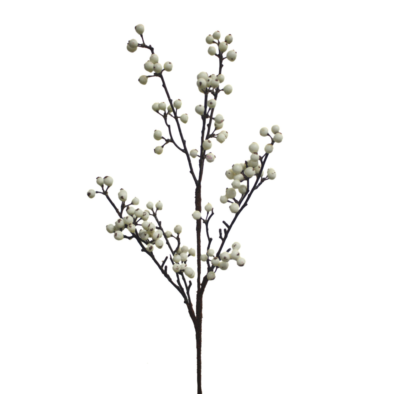 33" BERRY SPRAY WHITE